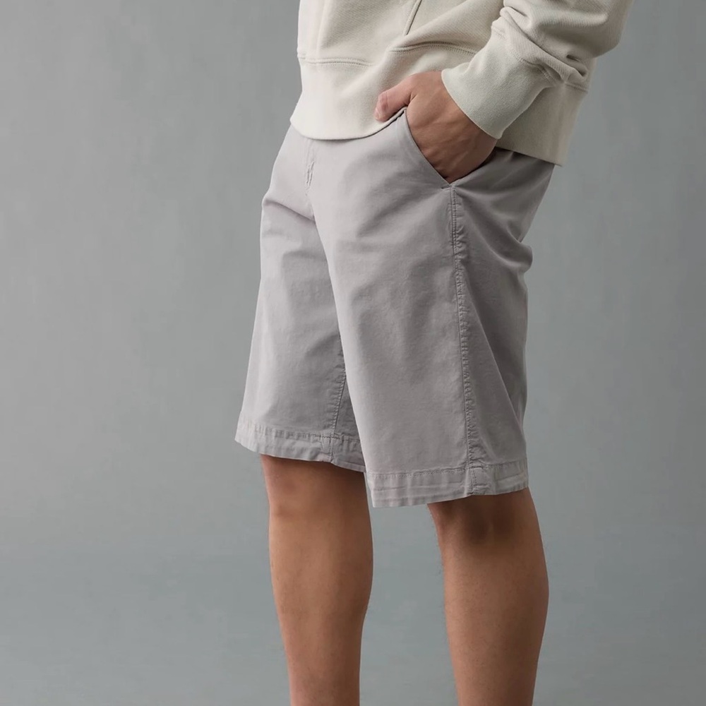 AE 12" Flex Khaki Short Men’s 36